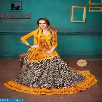 Kodas naaz Wholesale poly cotton Indian Saree